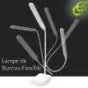 Lampe de Bureau <br> LED (avec ou sans fils). | OkO-OKO™ Lampe de Bureau LED flexible | OkO-OkO