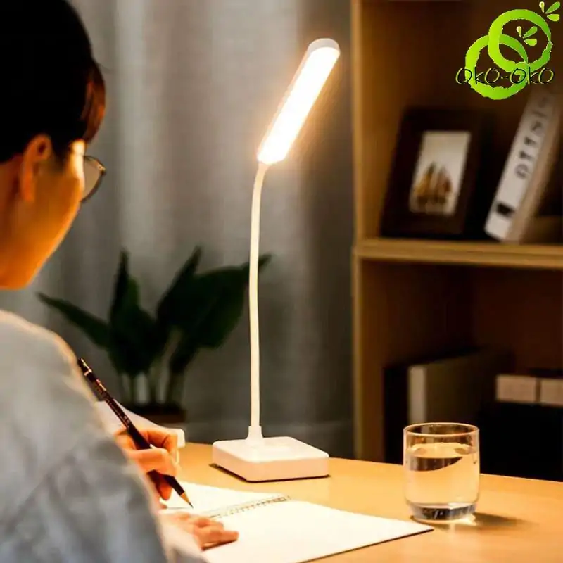 Lampe de Bureau <br> LED (avec ou sans fils). | OkO-OKO™ Lampe de Bureau LED Sans Fil pour les études | OkO-OkO™