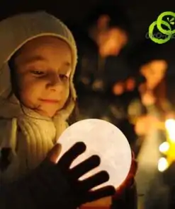 Lampe Lune 3D LED | OkO-OkO