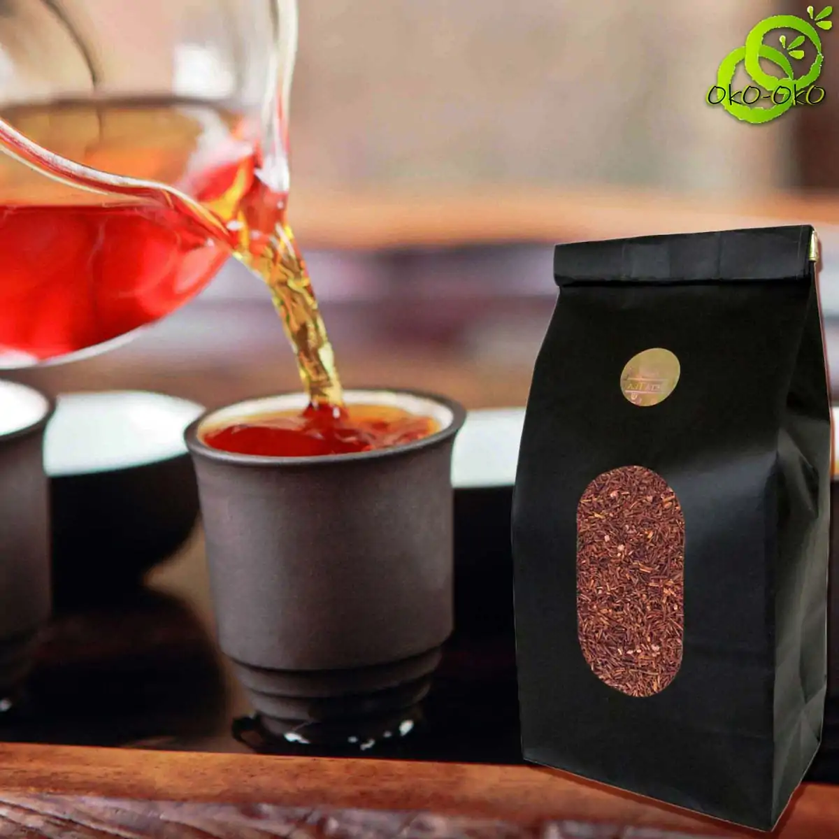 Thé et Infusion <br>Thé Rooibos. | OkO-OKO™ acheter Thé rouge Rooibos sans caféine pas cher | oko oko