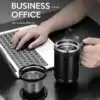 Théière Nomade <br>Mug isotherme avec infuseur. | OkO-OKO™ Mug isotherme avec infuseur et repose infuseur| oko oko