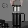 Théière Nomade <br>Mug isotherme avec infuseur. | OkO-OKO™ Mug isotherme avec infuseur facile d'emploie | oko oko