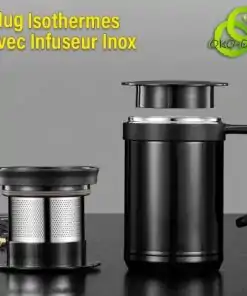 Isothermischer Becher mit Tee-Infusor | oko oko