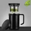 Théière Nomade <br>Mug isotherme avec infuseur. | OkO-OKO™ Mug isotherme avec infuseur pour le thé vert | oko oko