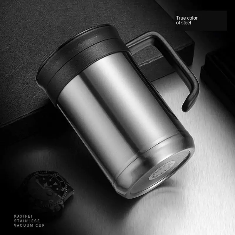 Théière Nomade <br>Mug isotherme avec infuseur. | OkO-OKO™ Mug isotherme argenté avec infuseur | oko oko