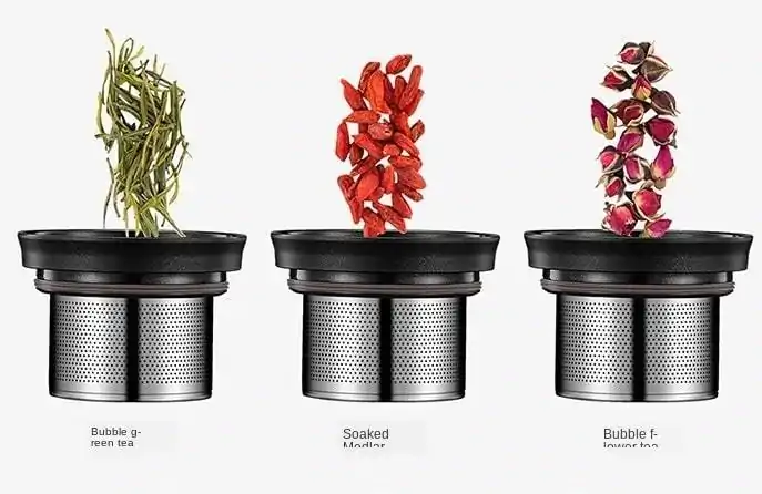 Théière Nomade <br>Mug isotherme avec infuseur. | OkO-OKO™ Mug isotherme avec infuseur pour le thé | oko oko