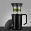 Théière Nomade <br>Mug isotherme avec infuseur. | OkO-OKO™ Mug isotherme avec infuseur pour le thé ou infusion | oko oko