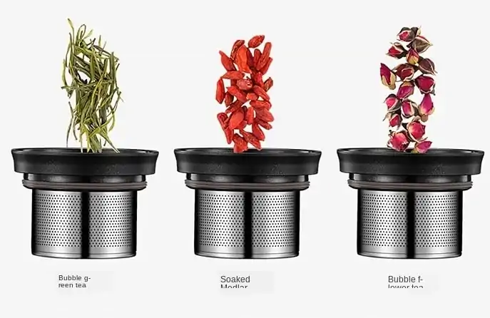 Exemple d'infusion avec Mug isotherme avec infuseur | oko oko