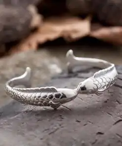 Pulsera Peces Plata Natural | OkO-OkO