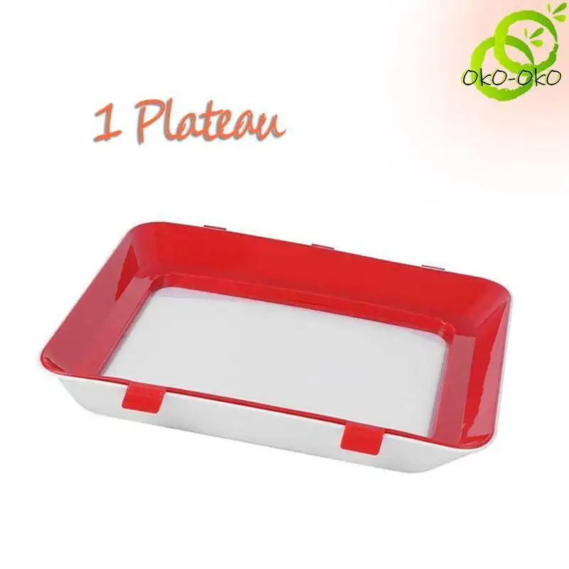 Kitchen Utensils Food Storage Tray | OkO-OKO™ Kitchenware | OkO-OkO™ Food Storage Tray
