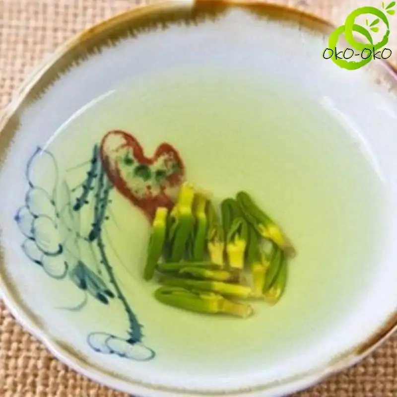 Thé et Infusion <br> Thé de Germe de Lotus (200 g). | OkO-OKO™ Infusion de Thé de Germe de Lotus | OkO-OkO™