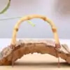 Accessoire thé <br> Anse pour théière en Bambou Cintré | OkO-OKO™ Anse-Bamboo-théière-OkO-OkO bois naturel véritable bambou