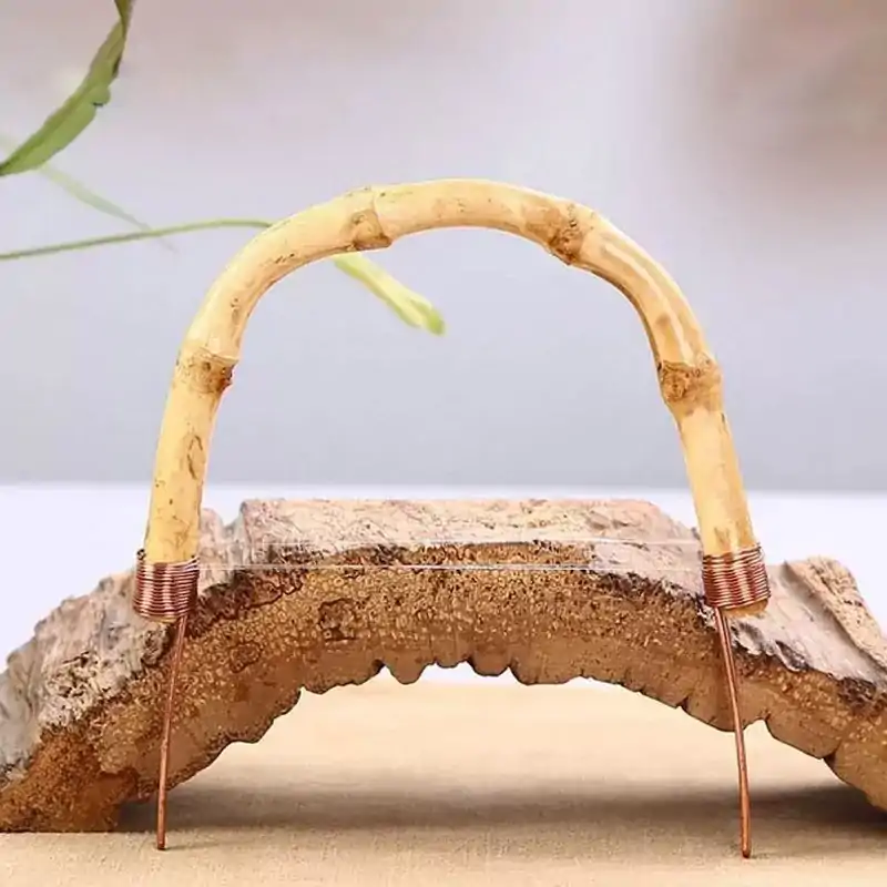 Accessoire thé <br> Anse pour théière en Bambou Cintré | OkO-OKO™ Anse-Bamboo-théière-OkO-OkO bois naturel véritable bambou
