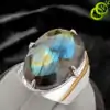 Bague Labradorite facettée | oko-oko