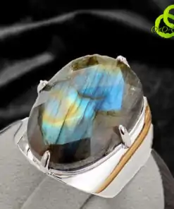 Ring Labradorit facettiert | oko-oko