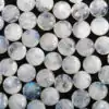 Lithotherapy Jewelry Sun Earrings | OkO-OKO™ sunburst earrings stock real moonstone | oko-oko