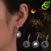 Boucles d'oreilles soleil presentation gamme | oko-oko