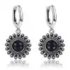 Lithotherapy Jewelry Sun Earrings | OkO-OKO™ Earrings sun variant blue sand | oko-oko