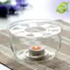 Théières en Verre <br> Avec Chauffe Plat (à bougie). | OkO-OKO™ Chauffe plat pour théière à bougie