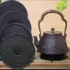 Untersetzer für Teekannen <br> Aus Gusseisen (4 Varianten) | OkO-OKO™ Chinesischer Teekannenuntersetzer | oko-oko