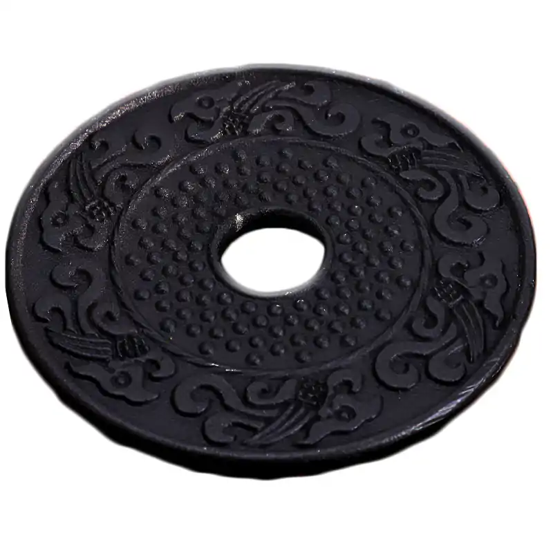 Dessous de Théière <br> En Fonte Noire. | OkO-OKO™ Variation Dragon