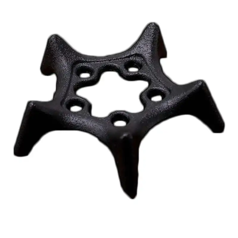 Dessous de Théière <br> En Fonte Noire. | OkO-OKO™ Dessous théière variante 5 pieds oko-oko