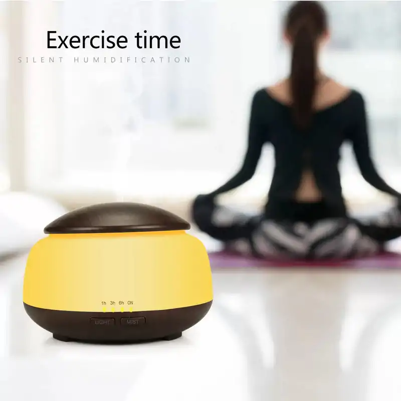 Essentiële Olie Diffuser Aromatherapie. | OkO-OKO™ Verstuiver van essentiële olie voor meditatie | OkO-OkO
