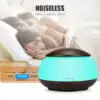 Essentiële Olie Diffuser Aromatherapie. | OkO-OKO™ Stille verstuiver van essentiële olie | OkO-OkO
