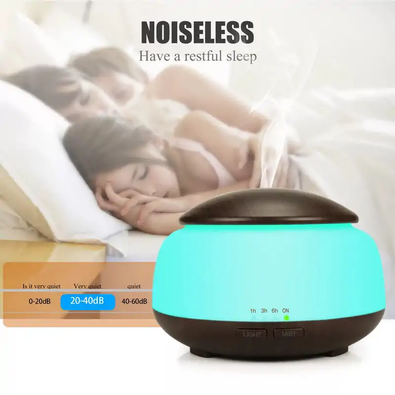 Essentiële Olie Diffuser Aromatherapie. | OkO-OKO™ Stille verstuiver van essentiële olie | OkO-OkO