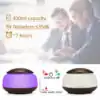 Essentiële Olie Diffuser Aromatherapie. | OkO-OKO™ 7-uurs verstuiver van essentiële olie | OkO-OkO