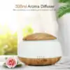 Essentiële Olie Diffuser Aromatherapie. | OkO-OKO™ 300 ml langdurige verstuiver van essentiële olie | OkO-OkO