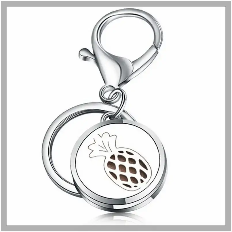 Bijou Diffuseur Huiles Essentielles <br> Porte clés diffuseur (19 variantes) | OkO-OKO™ Diffuseur d'huiles essentielles porte-clef variant 7 | OkO-OkO