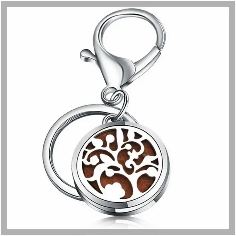 Bijou Diffuseur Huiles Essentielles <br> Porte clés diffuseur (19 variantes) | OkO-OKO™ Diffuseur d'huiles essentielles porte-clef variant 5 | OkO-OkO