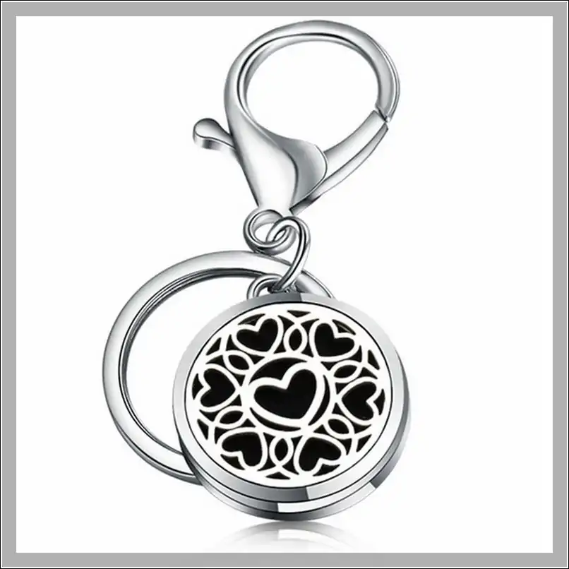 Bijou Diffuseur Huiles Essentielles <br> Porte clés diffuseur (19 variantes) | OkO-OKO™ Diffuseur d'huiles essentielles porte-clef variant 4 | OkO-OkO