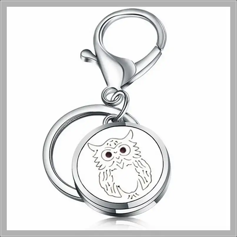 Bijou Diffuseur Huiles Essentielles <br> Porte clés diffuseur (19 variantes) | OkO-OKO™ Diffuseur d'huiles essentielles porte-clef variant 2 | OkO-OkO