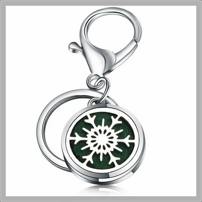 Bijou Diffuseur Huiles Essentielles <br> Porte clés diffuseur (19 variantes) | OkO-OKO™ Diffuseur d'huiles essentielles porte-clef variant 14 | OkO-OkO