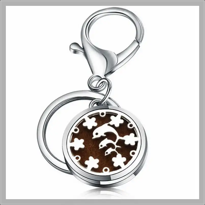Bijou Diffuseur Huiles Essentielles <br> Porte clés diffuseur (19 variantes) | OkO-OKO™ Diffuseur d'huiles essentielles porte-clef variant 13 | OkO-OkO