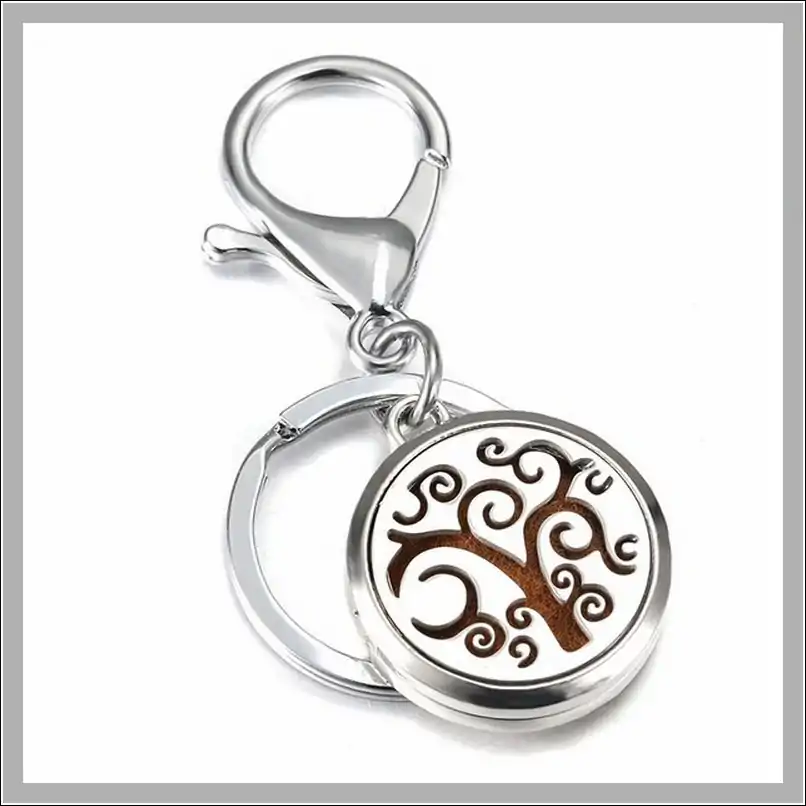 Bijou Diffuseur Huiles Essentielles <br> Porte clés diffuseur (19 variantes) | OkO-OKO™ Diffuseur d'huiles essentielles porte-clef variant 17 | OkO-OkO