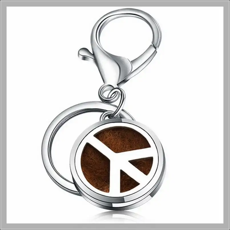 Bijou Diffuseur Huiles Essentielles <br> Porte clés diffuseur (19 variantes) | OkO-OKO™ Diffuseur d'huiles essentielles porte-clef variant 15 | OkO-OkO