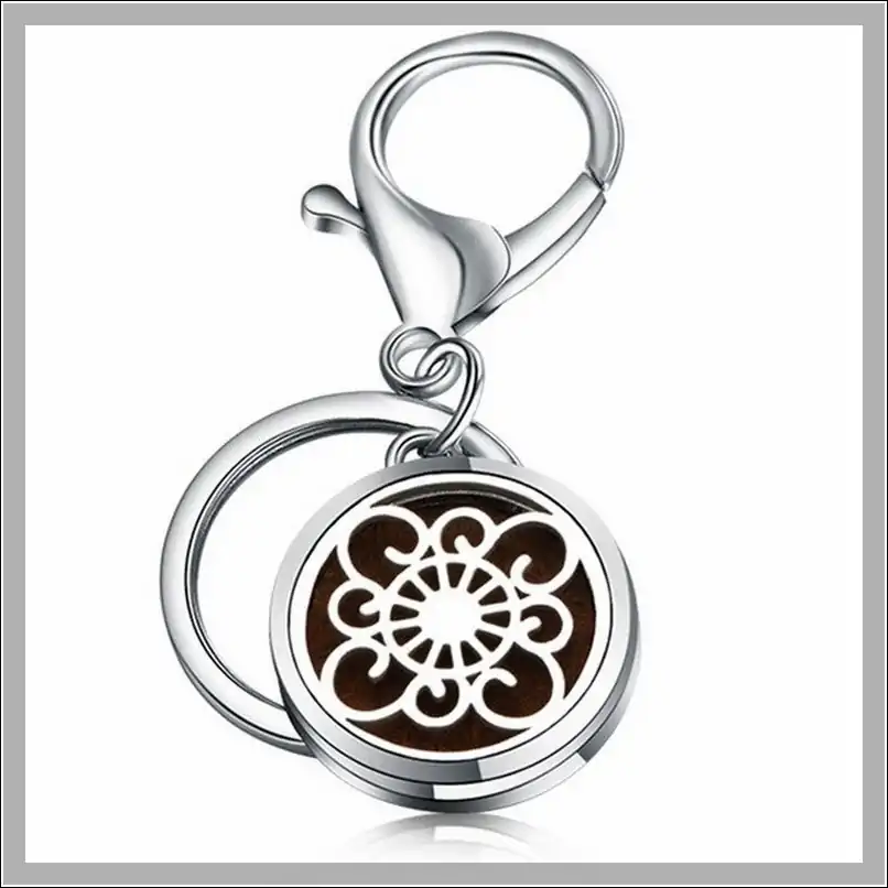 Bijou Diffuseur Huiles Essentielles <br> Porte clés diffuseur (19 variantes) | OkO-OKO™ Diffuseur d'huiles essentielles porte-clef variant 20 | OkO-OkO