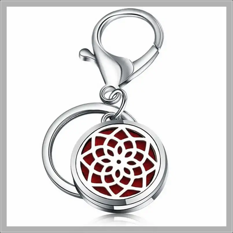 Bijou Diffuseur Huiles Essentielles <br> Porte clés diffuseur (19 variantes) | OkO-OKO™ Diffuseur d'huiles essentielles porte-clef variant 37 | OkO-OkO