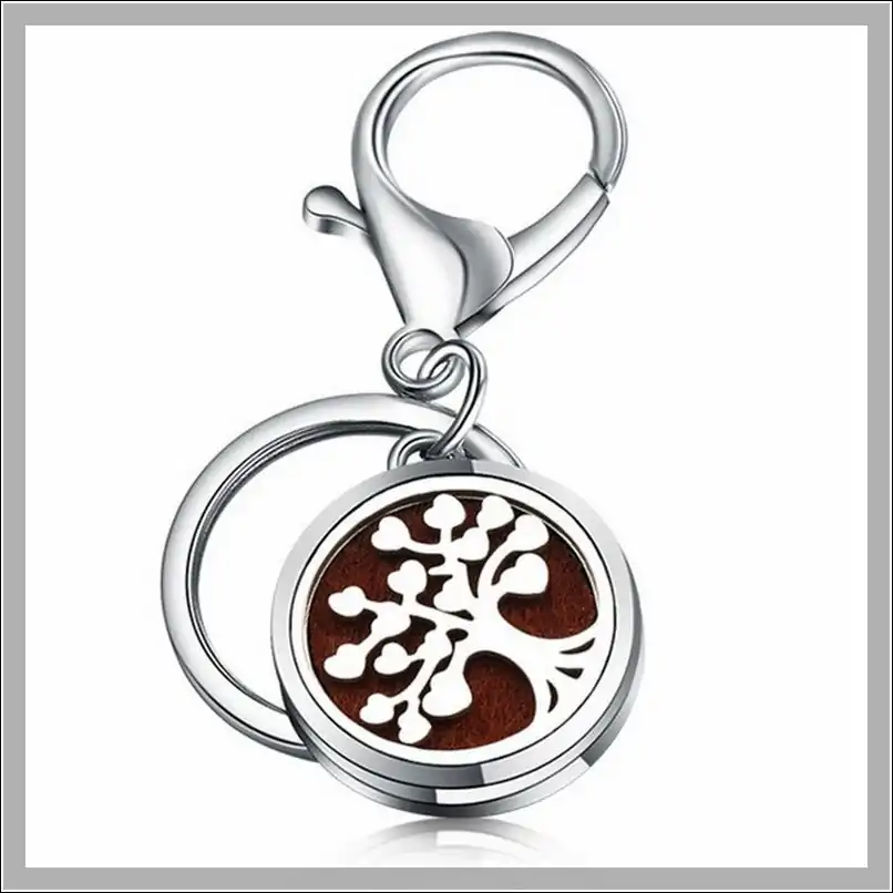 Bijou Diffuseur Huiles Essentielles <br> Porte clés diffuseur (19 variantes) | OkO-OKO™ Diffuseur d'huiles essentielles porte-clef variant 18 | OkO-OkO