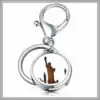 Bijou Diffuseur Huiles Essentielles <br> Porte clés diffuseur (19 variantes) | OkO-OKO™ Diffuseur d'huiles essentielles porte-clef variant 25 | OkO-OkO