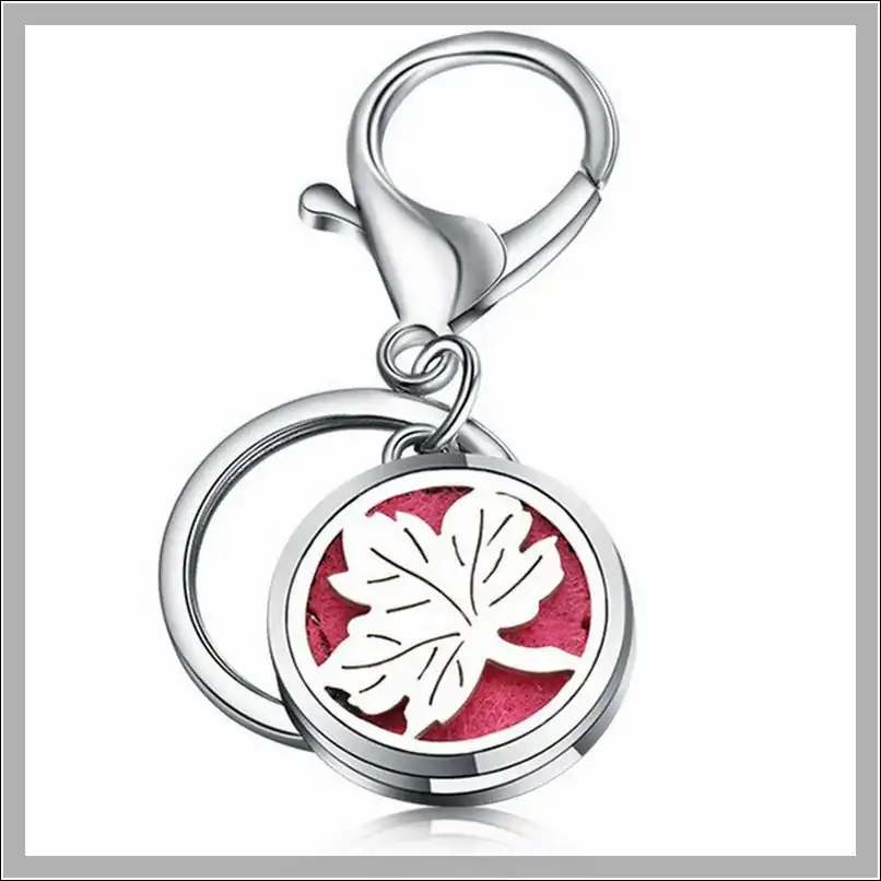 Bijou Diffuseur Huiles Essentielles <br> Porte clés diffuseur (19 variantes) | OkO-OKO™ Diffuseur d'huiles essentielles porte-clef variant 22 | OkO-OkO