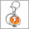 Bijou Diffuseur Huiles Essentielles <br> Porte clés diffuseur (19 variantes) | OkO-OKO™ Diffuseur d'huiles essentielles porte-clef variant 30 | OkO-OkO