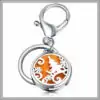 Bijou Diffuseur Huiles Essentielles <br> Porte clés diffuseur (19 variantes) | OkO-OKO™ Diffuseur d'huiles essentielles porte-clef variant 27 | OkO-OkO