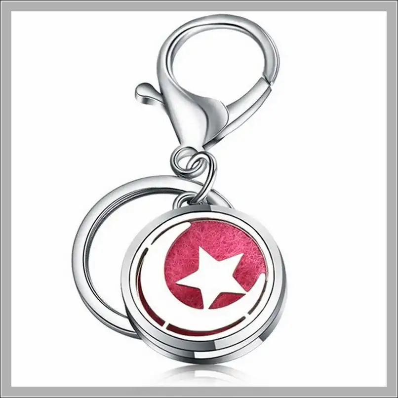 Bijou Diffuseur Huiles Essentielles <br> Porte clés diffuseur (19 variantes) | OkO-OKO™ Diffuseur d'huiles essentielles porte-clef variant 26 | OkO-OkO