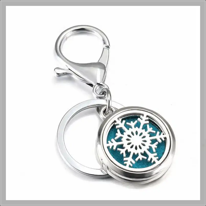 Bijou Diffuseur Huiles Essentielles <br> Porte clés diffuseur (19 variantes) | OkO-OKO™ Diffuseur d'huiles essentielles porte-clef variant 31 | OkO-OkO
