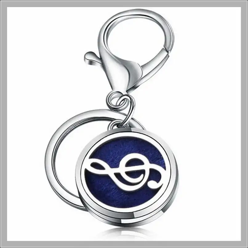Bijou Diffuseur Huiles Essentielles <br> Porte clés diffuseur (19 variantes) | OkO-OKO™ Diffuseur d'huiles essentielles porte-clef variant 34 | OkO-OkO