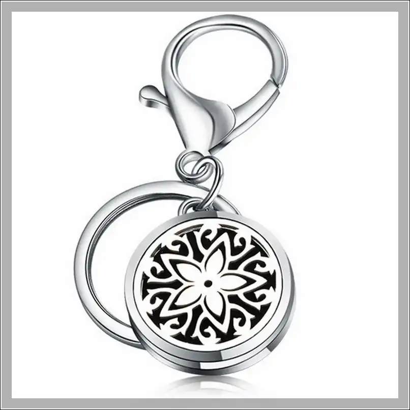 Bijou Diffuseur Huiles Essentielles <br> Porte clés diffuseur (19 variantes) | OkO-OKO™ Diffuseur d'huiles essentielles porte-clef variant 10 | OkO-OkO